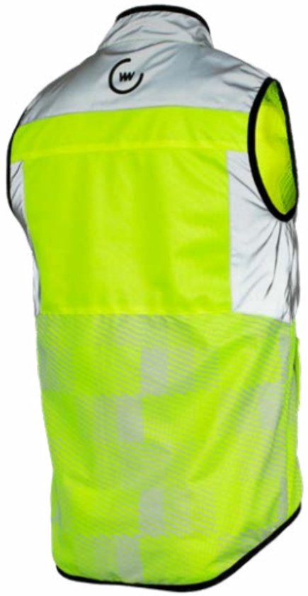 WOWOW Enfant Fluo Vest EN17353 - Veste Wasabi Vert S