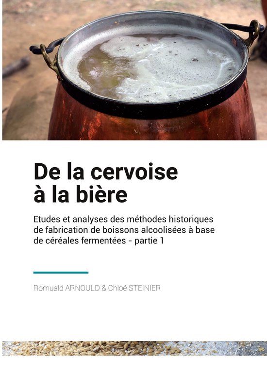 De la Cervoise à la Bière - cover