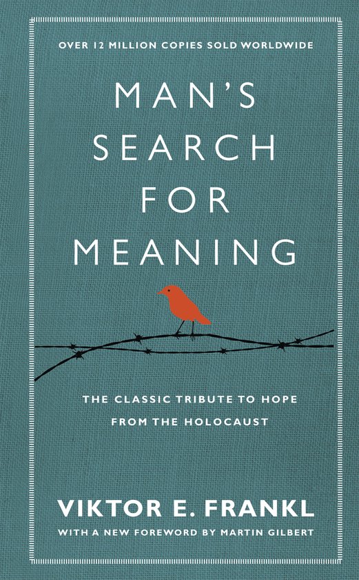 Man's Search For Meaning - cover