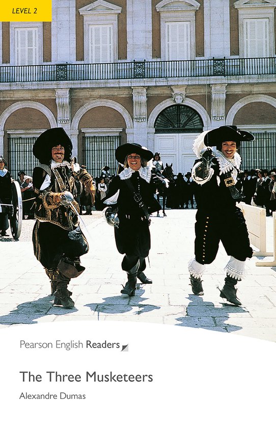 Pearson English Graded Readers - Level 2: The Three Musketee ... - cover