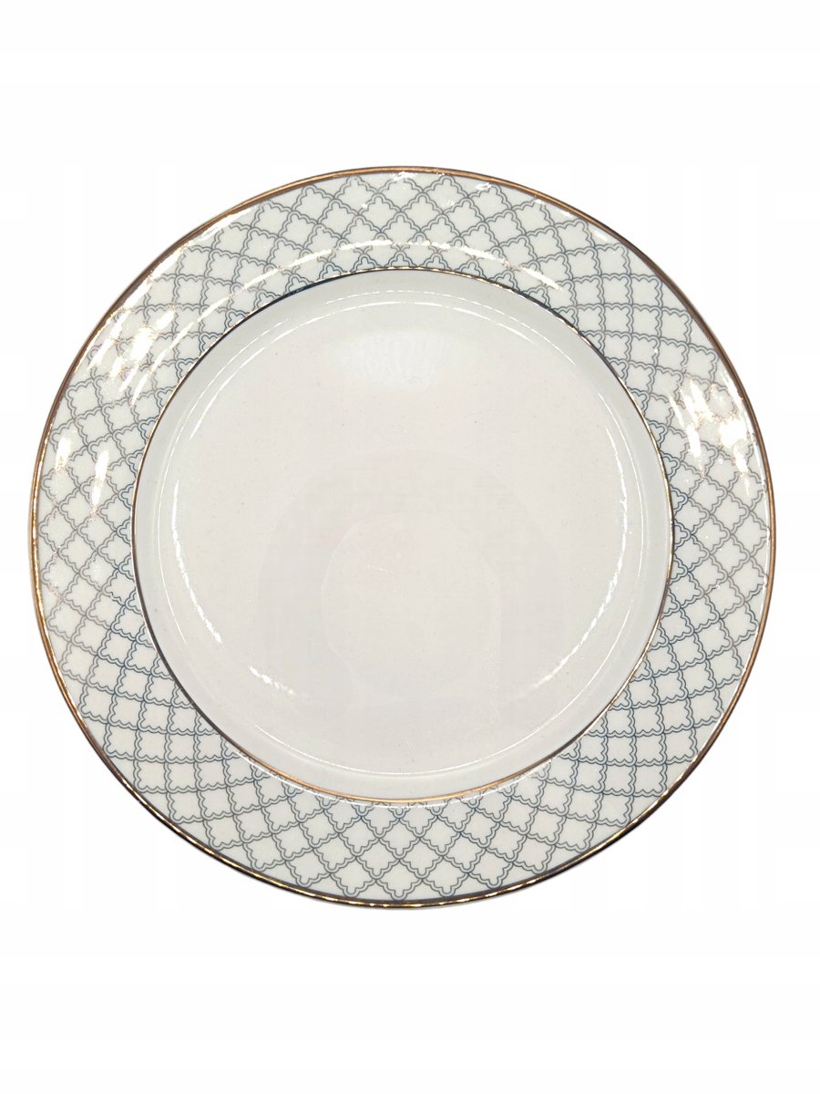Amely Jones Golden Moments keramisch eetbord 26cm met gouden rand