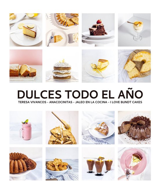 Los ilustrados - Dulces todo el año. 80 recetas para disfru ... - cover