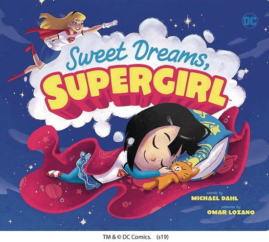 Sweet Dreams, Supergirl - cover