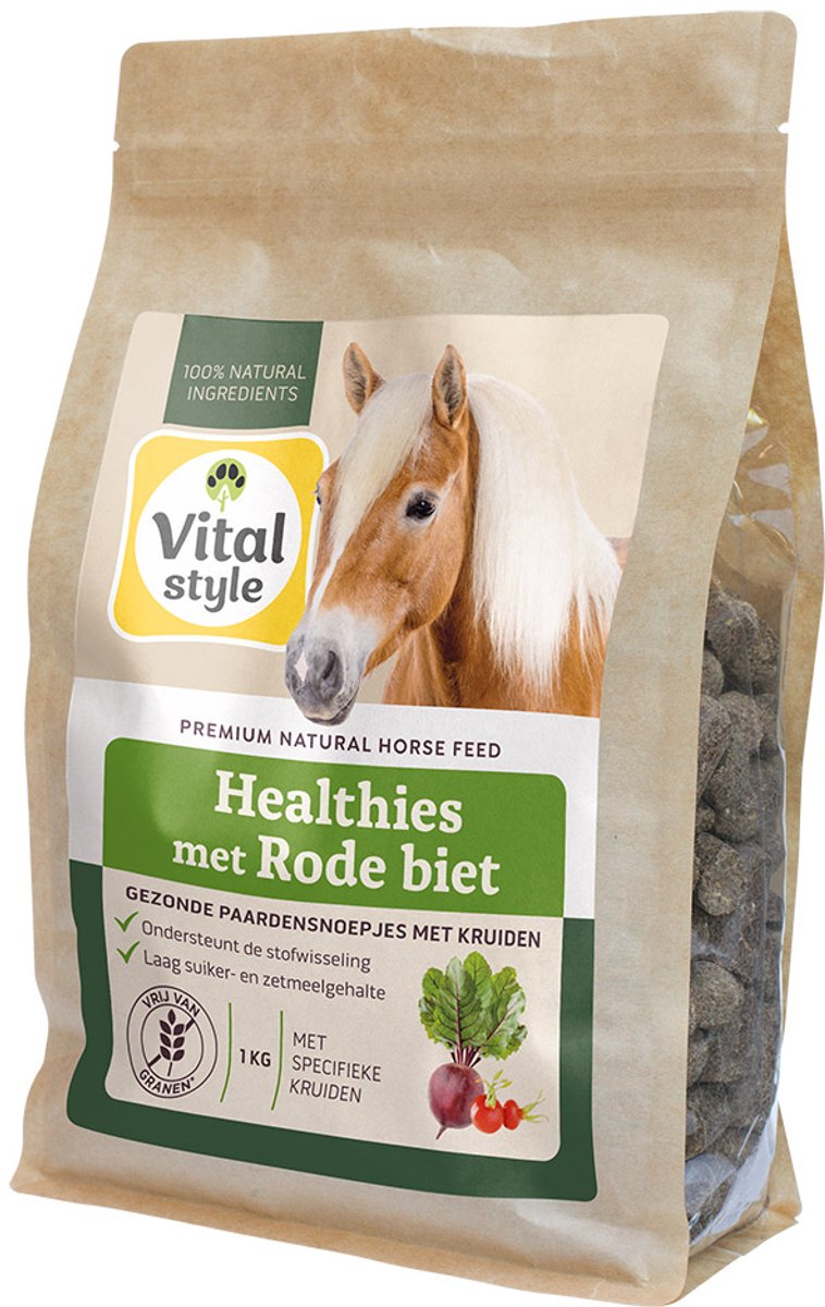 Vitalstyle Vitalstyle Healthies Rode Biet
