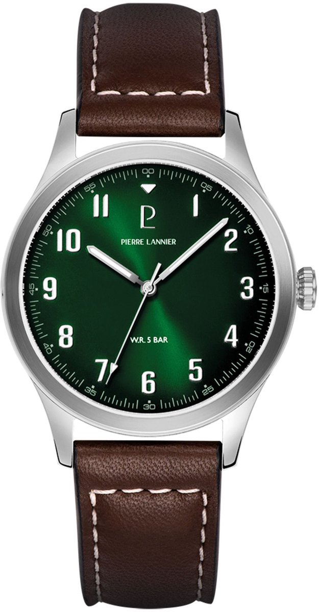 Horloge Aviateur Vert