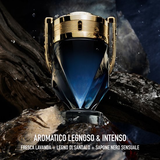Paco Rabanne Invictus 100 ml - Pure Parfum - Voor Heren