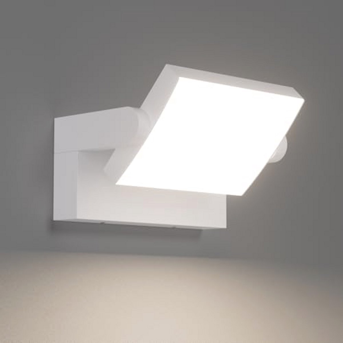 24 W LED Wandlamp - Draaibaar, Waterdicht, Modern, Verstelbaar voor Binnen en Buiten - 1500 Lumen, Natuurlijk Wit 4000 K
