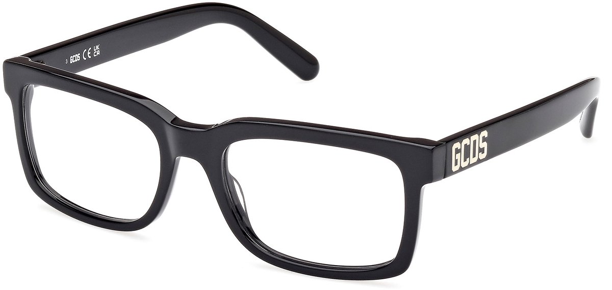 Gcds GD5027 Shiny black 53/18/140 UNISEX Brilmonturen