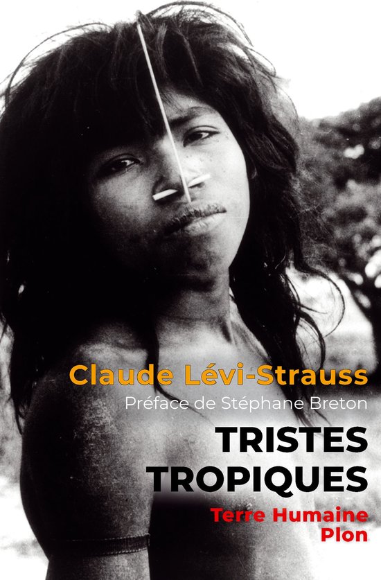 Terre humaine - Tristes tropiques - cover