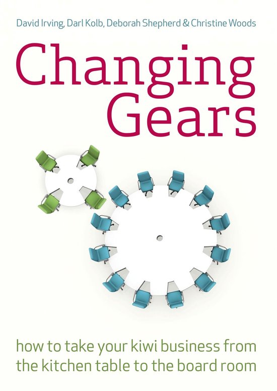 Changing Gears - cover