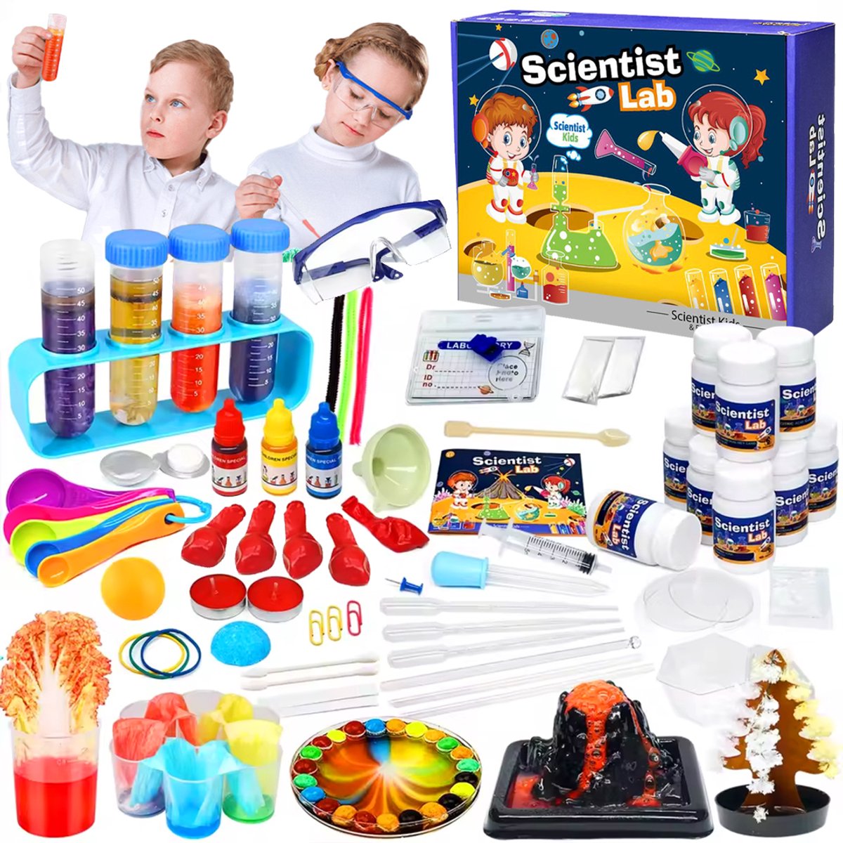 Wetenschapslab voor Kinderen: 80 Experimenten Speelgoed