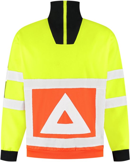 Zipneck sweater Verkeersregelaars RWS
