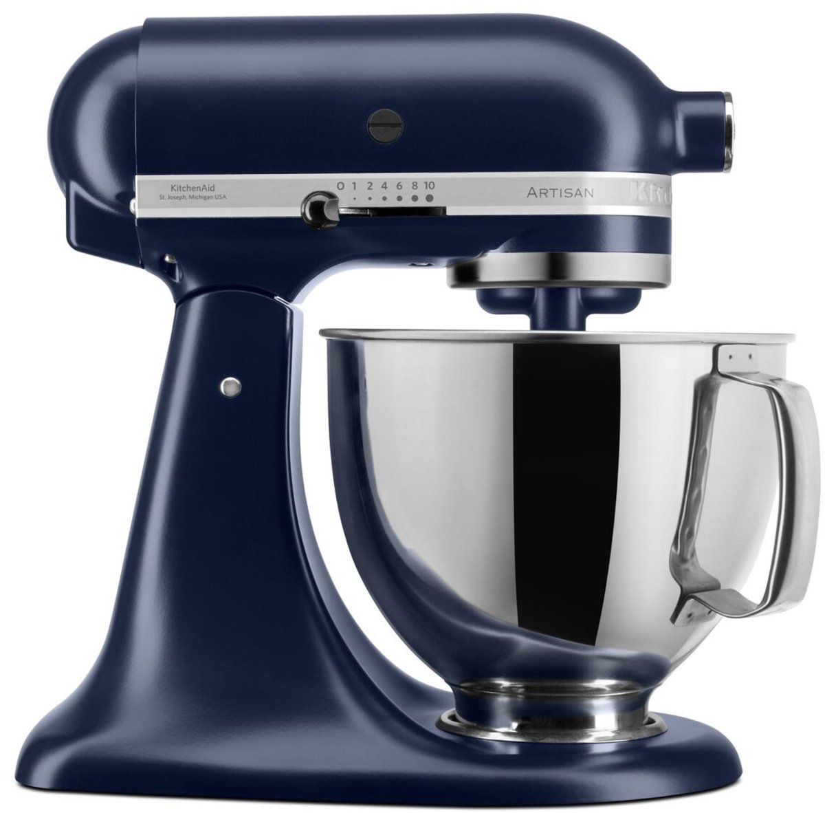 KitchenAid Artisan 5KSM125EIB - Ink Blue | Keukenrobots | 5413184909086