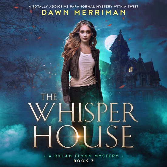 The Whisper House - cover