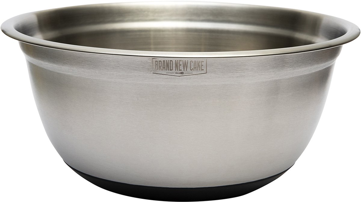 BrandNewCake Beslagkom RVS Anti-Slip 4,8L (Ø28cm)