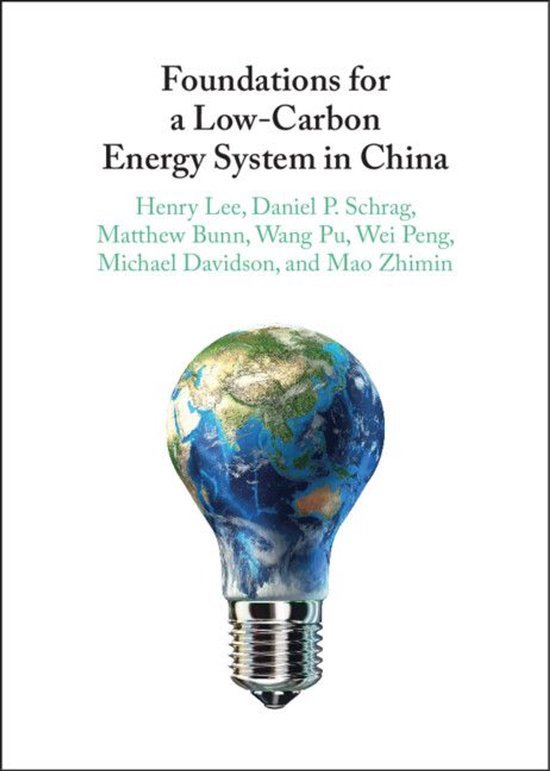Foundations for a Low-Carbon Energy System in China - cover