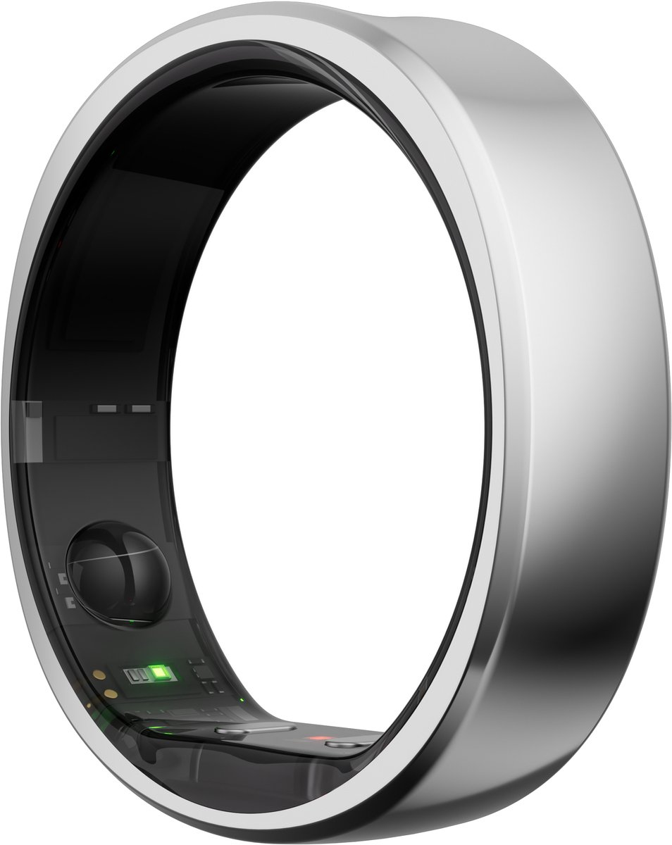 Ringconn Smart Ring Gen 2 | Maat-#9 | Kleur: Zilver