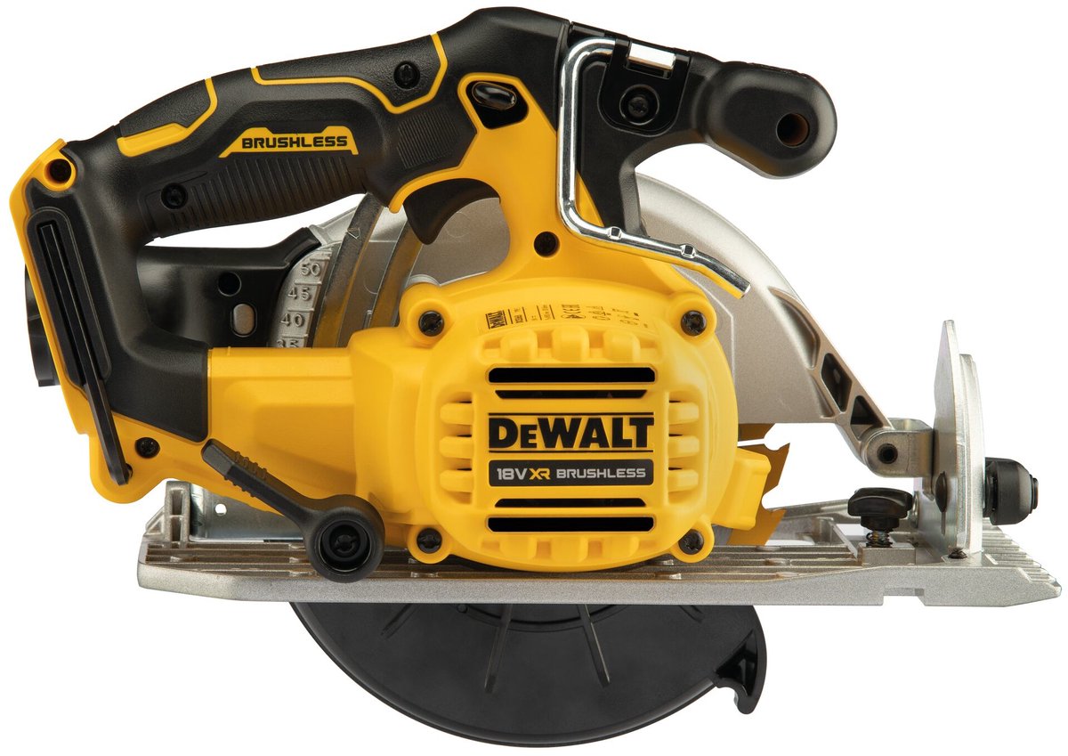DeWALT DCS565N: 18V accu cirkelzaag 165mm met borstelloze motor thumbnail 4