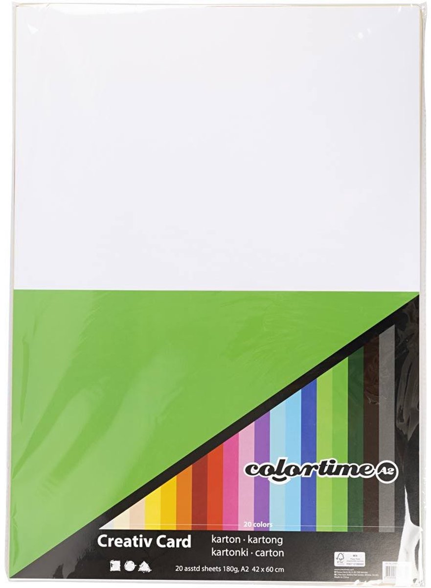 Vierkante Kaarten 180 x 180 mm