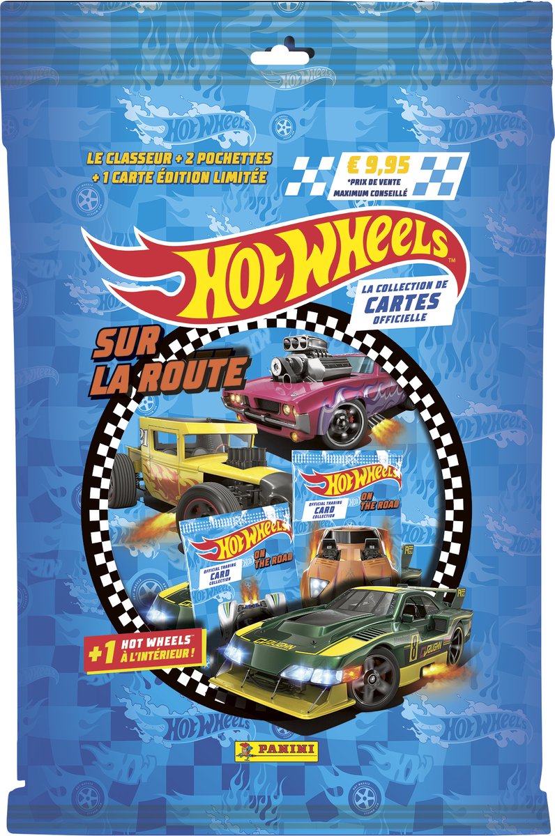 Panini Hot Wheels Starterpack