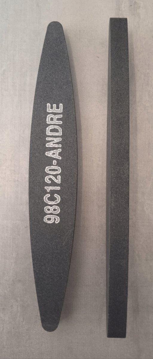 Keramische Slijpsteen ANDRE 9050 - 36x13x230 mm