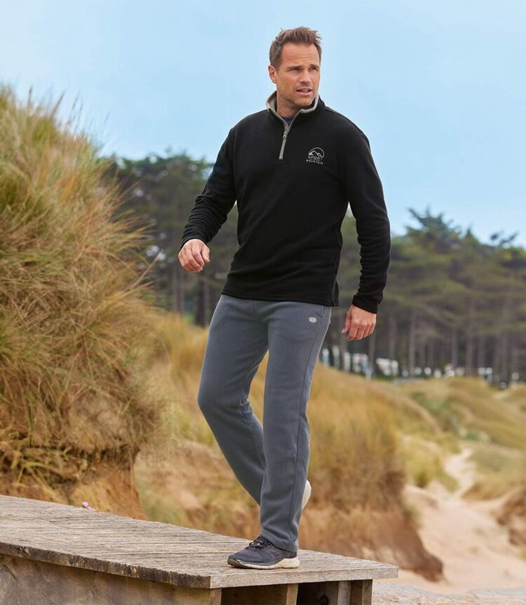 ATLAS FOR MEN - 4-pack microfleece sweaters Sport Mountain - Heren - Verkrijgbaar in grote maten - 4XL