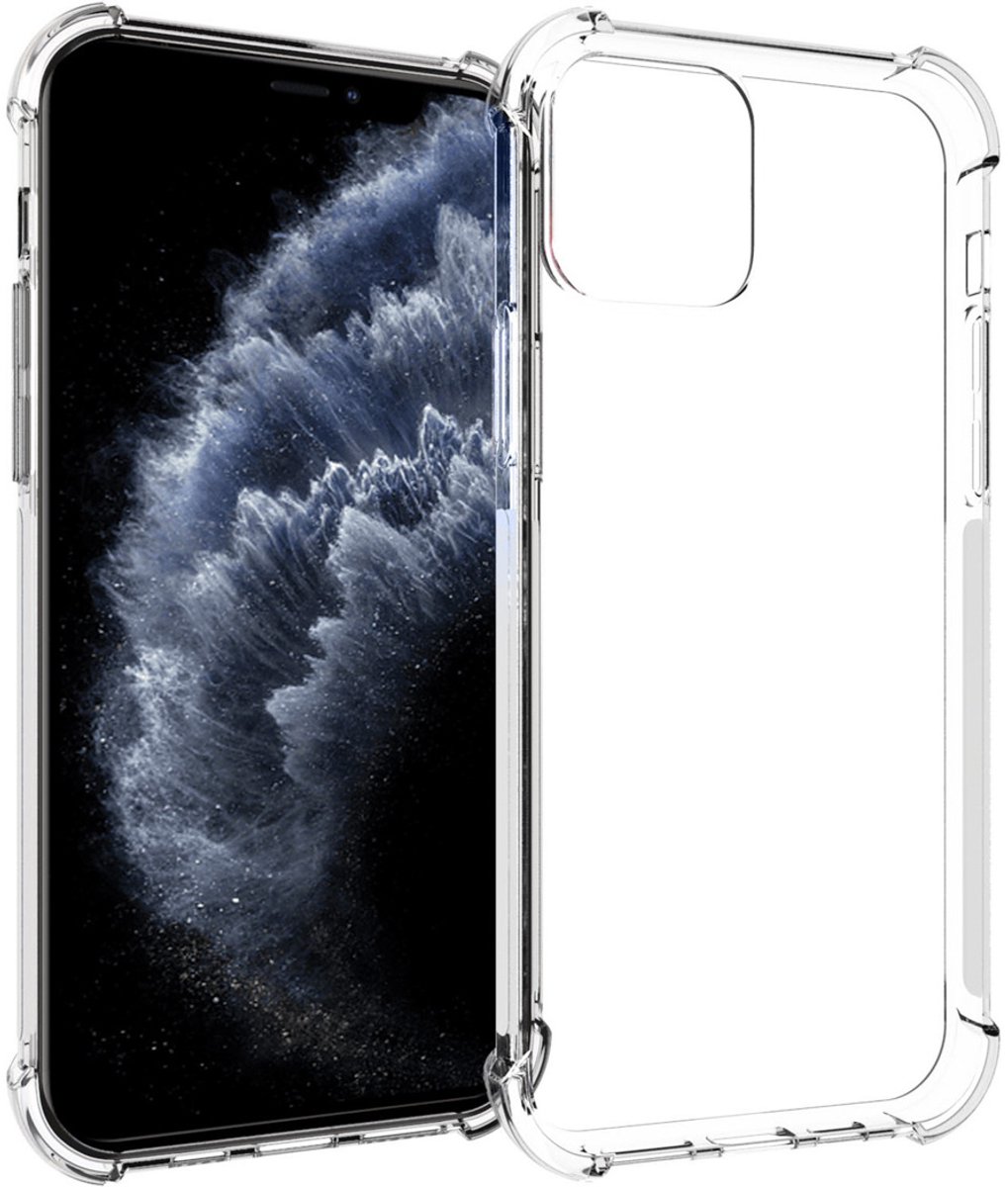 imoshion Hoesje - Geschikt voor Apple iPhone 12 Pro Max - Shockproof Case - Transparant