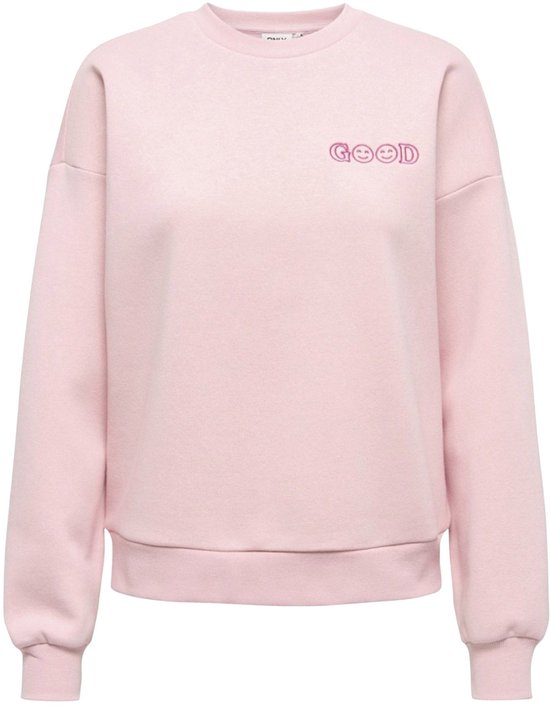 ONLY - ONLDAZE L/S O-NECK TERRY PRINT CS WE SWT Dames Trui