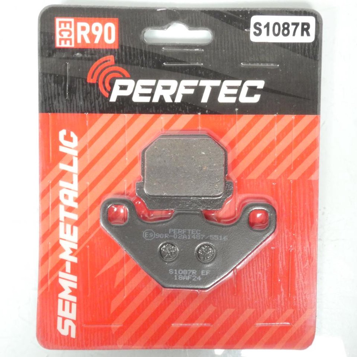 Plaquette de frein Perftec pour Moto Suzuki 125 RM 1993 AR Neuf