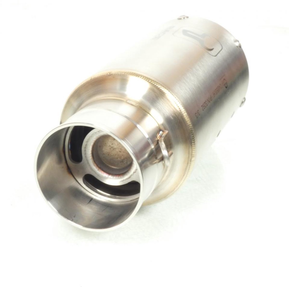 Ligne d'échappement complète MK2 Inox Ixrace pour moto Zontes 125 U1 AZ3292S
