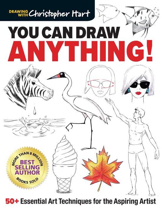 You Can Draw Anything! - cover