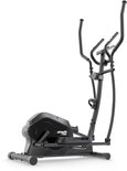 Een zwarte VirtuFit CTR100 crosstrainer, getoond in een studio-opname.