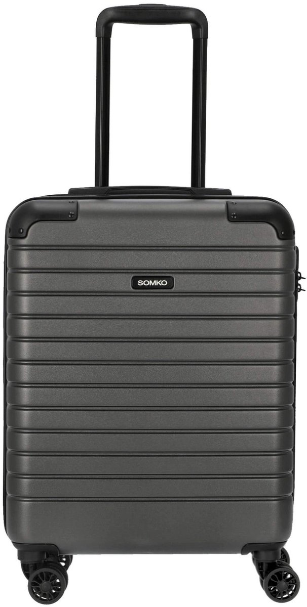 Somko Line - 4-wiel cabine trolley S 55 cm (anthrazit)
