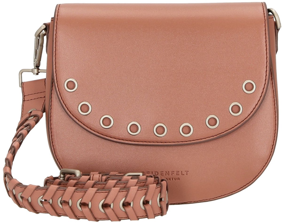 Seidenfelt Solna - Schoudertas 22 cm (blush)