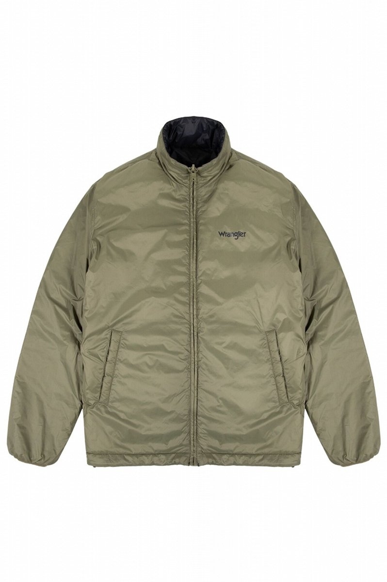 Jas Wrangler The Reversible Zwart