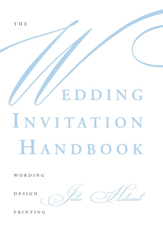 The Wedding Invitation Handbook - cover