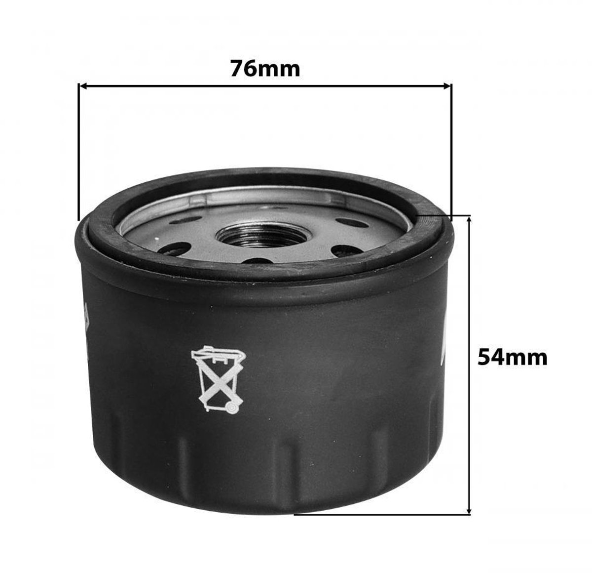 Filtre à huile Hokio pour Scooter BMW 650 Sport 2012 à 2016 HF164 Neuf