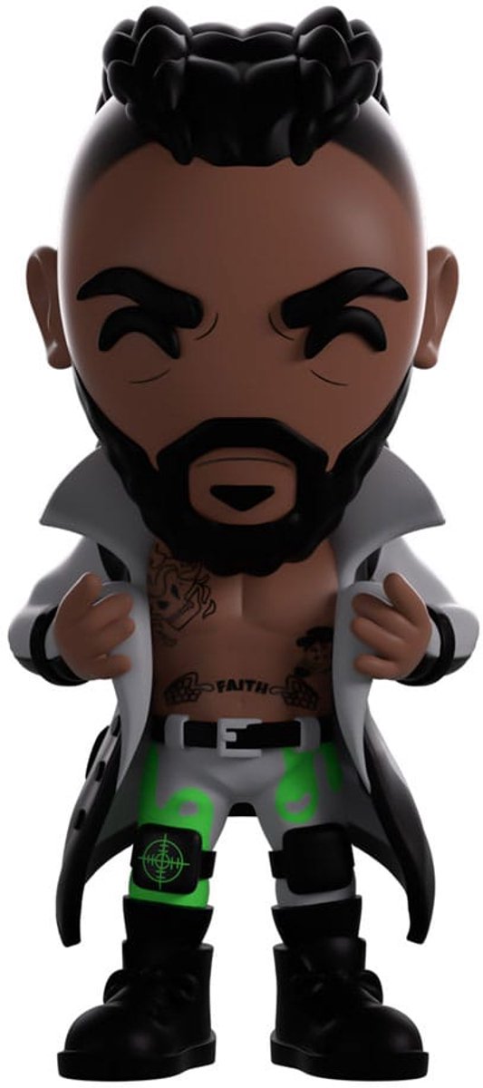 Youtooz All Elite Wrestling Vinyl Figure Swerve Strickland 12 cm Beeld