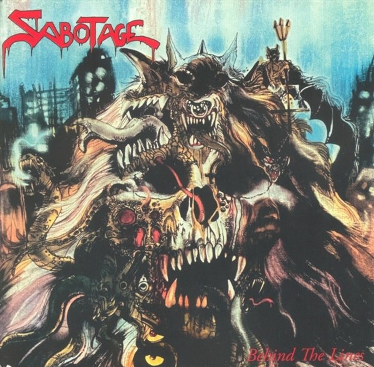 Sabotage - Behind The Lines (LP) (Coloured Vinyl)