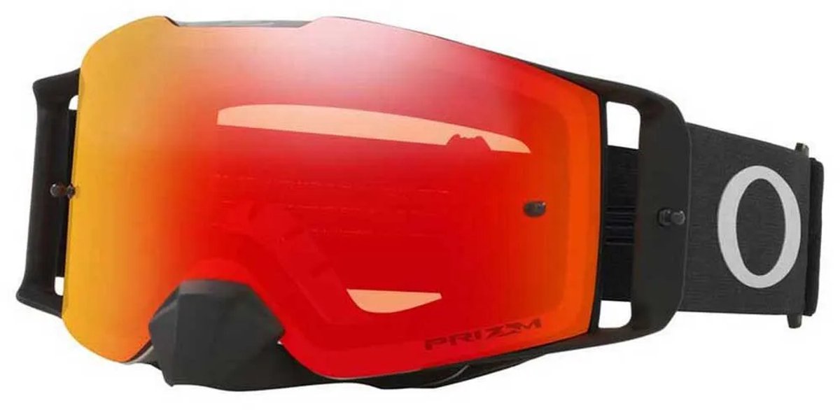 Oakley Goggles Front Line MX Tuff Blocks Gunmetal Prizm MX Torch Iridium None