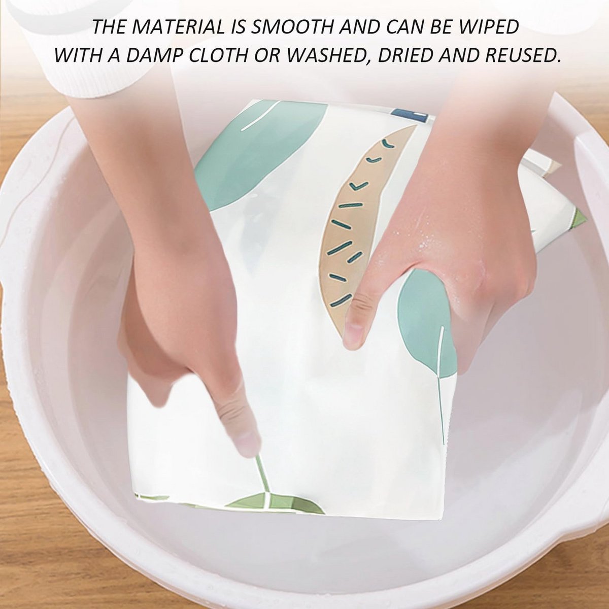 Waterdicht tafelkleed klein – Creatief PVC tafelzeil voor elke gelegenheid