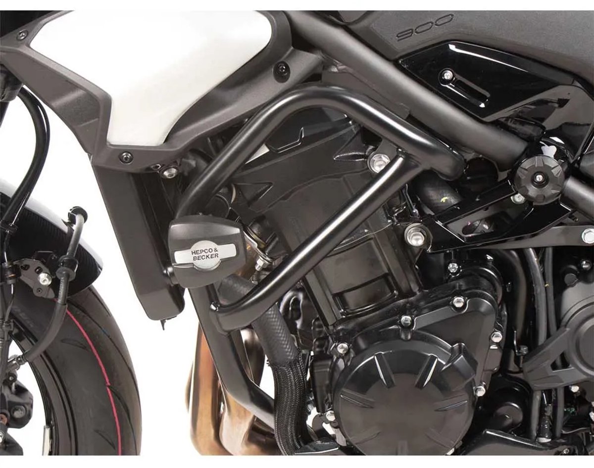 Hepco Becker Kawasaki Z 900/se 2025 Buisvormige Motorbeschermer Zwart