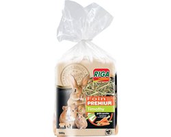 Premium Timothy Hooi met Wortelen 500 g voor Knaagdieren