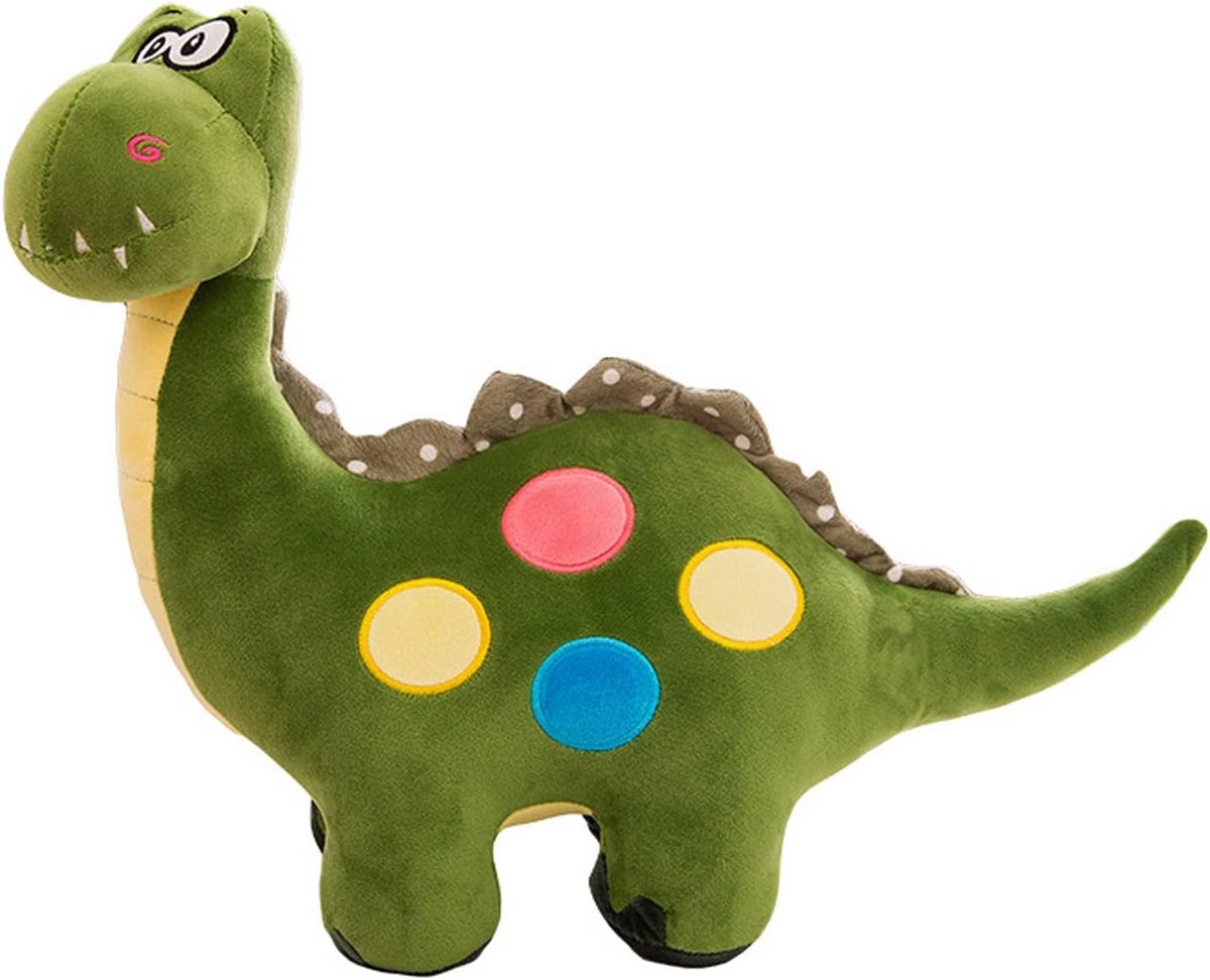 Zachte Pluche Dinosaurus Speelgoed - 14 Inch Gevulde Dino voor Kinderen - Perfect voor Vroeg Onderwijs en Decoratie