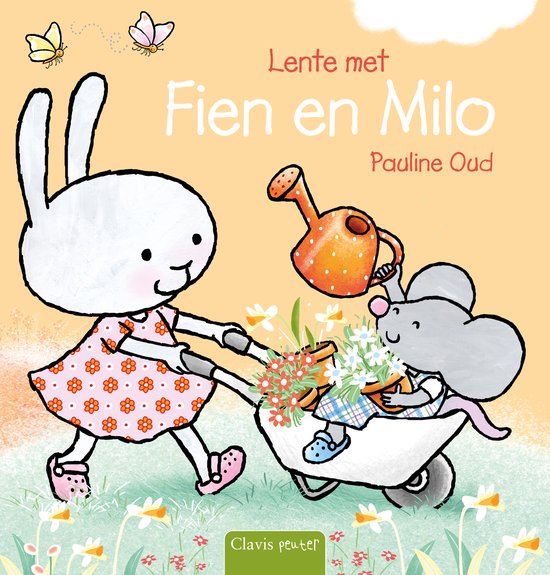 Fien en Milo - Lente met Fien en Milo - cover