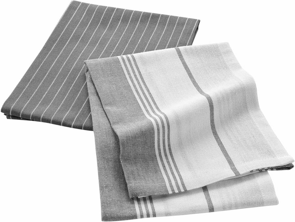 Theedoeken 50 x 70 cm van geweven katoen - Perfect voor Keukenaccessoires
