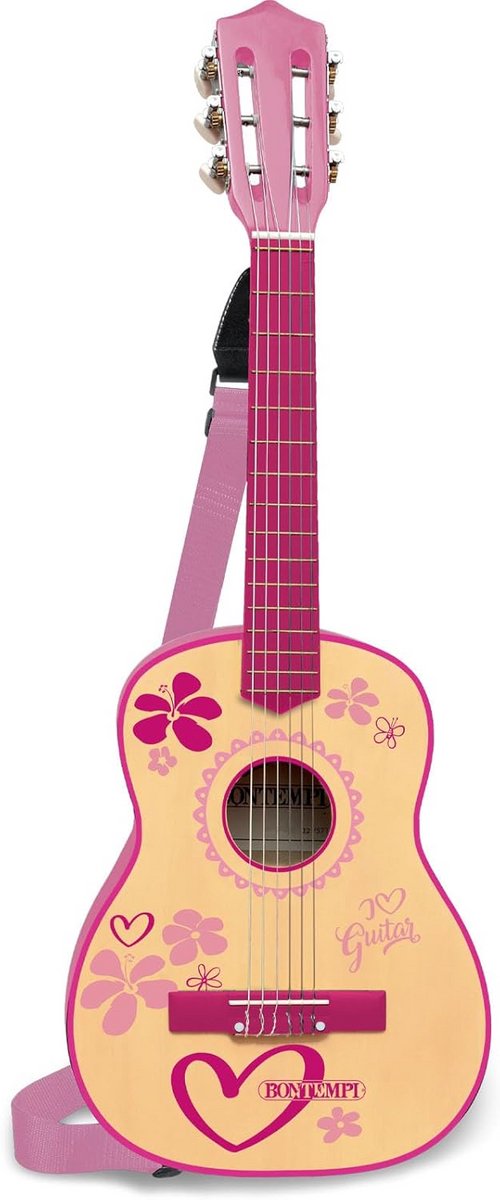 Klassieke Houten Gitaar 75 cm voor Kinderen