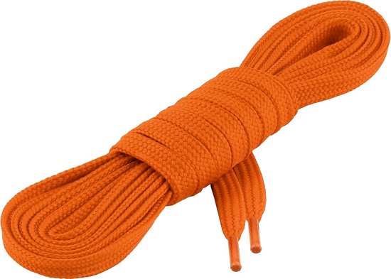 Lacets de Chaussure Plats pour Chaussures de Travail, Chaussures de Sport et Chaussures de Marche - Lacets en Polyester Haute Qualité - Disponibles en 18 Couleurs et Longueurs de 60-200 cm