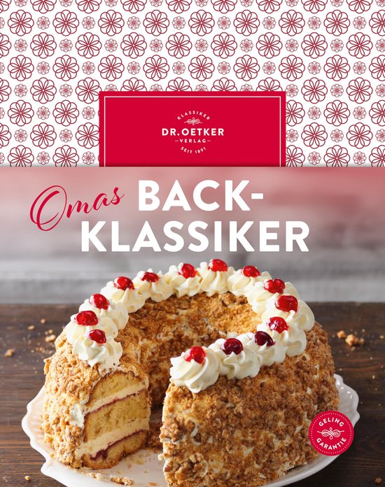 Omas Backklassiker - cover