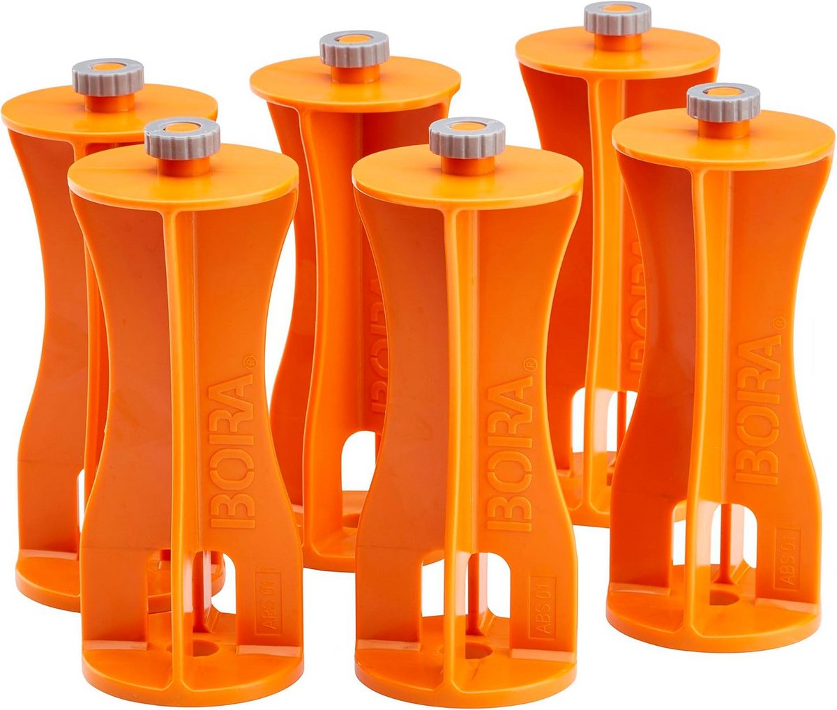6-delige risers set voor verhoging werkhoogte van werkstandaards
